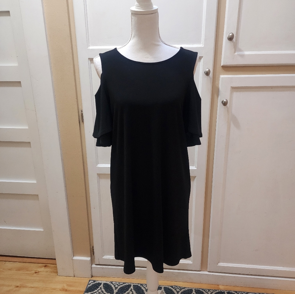 Halogen Women's Cold Shoulder Dress - Picture 5 of 14